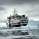 Illustration for article titled A Mammoth Ice Breaker Frees a Ship Trapped In the Frozen Ocean